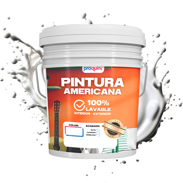 ¡Transforma tus espacios con la pintura acrílica-vinílica blanco mate de 19 litros de Proquint! Cobertura excepcional y durabilidad garantizada para proyectos grandes y pequeños.